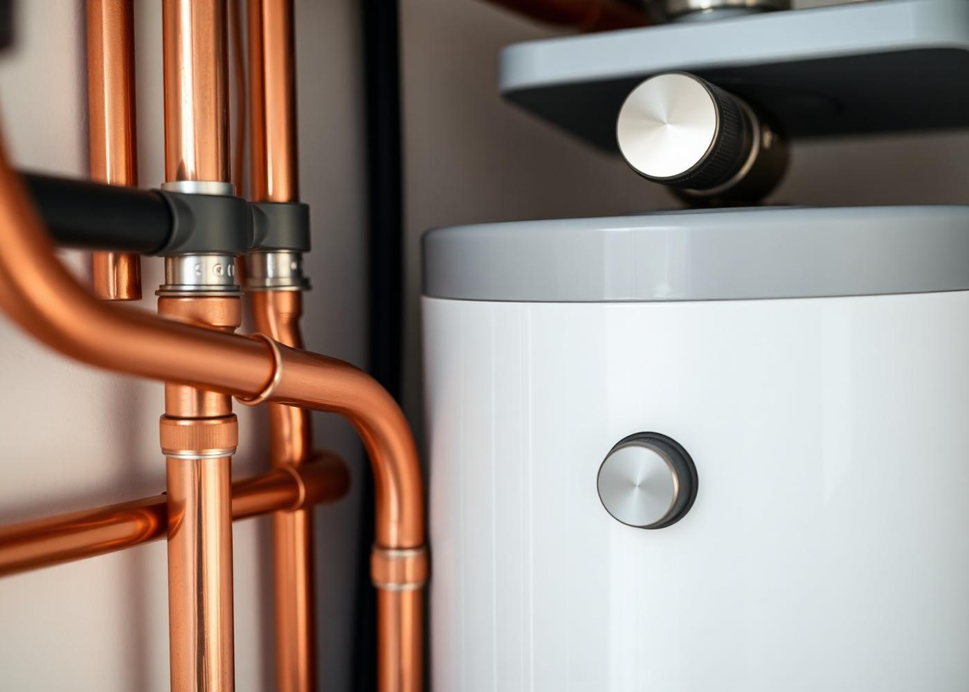 Premium water heater installation